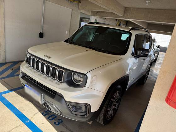 JEEP RENEGADE 1.3 T270 TURBO FLEX LONGITUDE AT6
